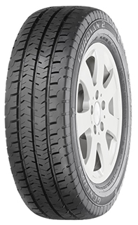 195R14C General Tire EuroVan 2