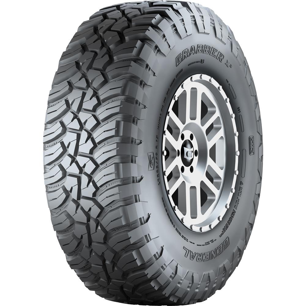 265/70R17 General Grabber X3