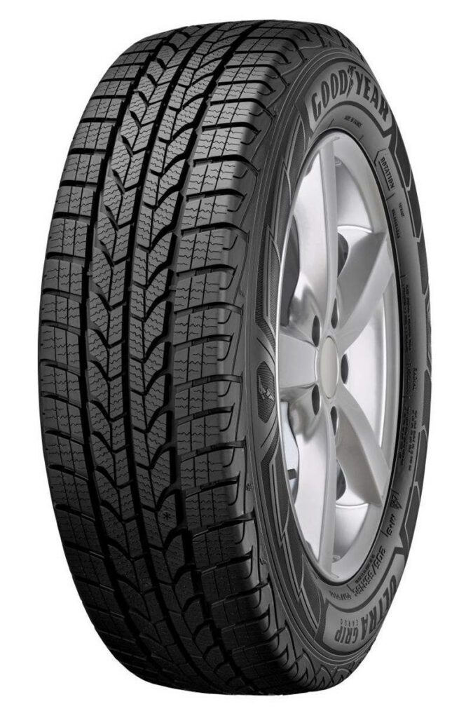 195/75R16 Goodyear Ultragrip Cargo