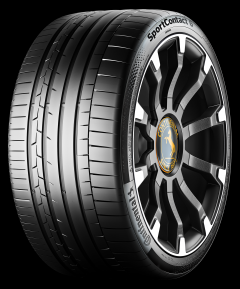 235/35R19 Continental SportContact 6