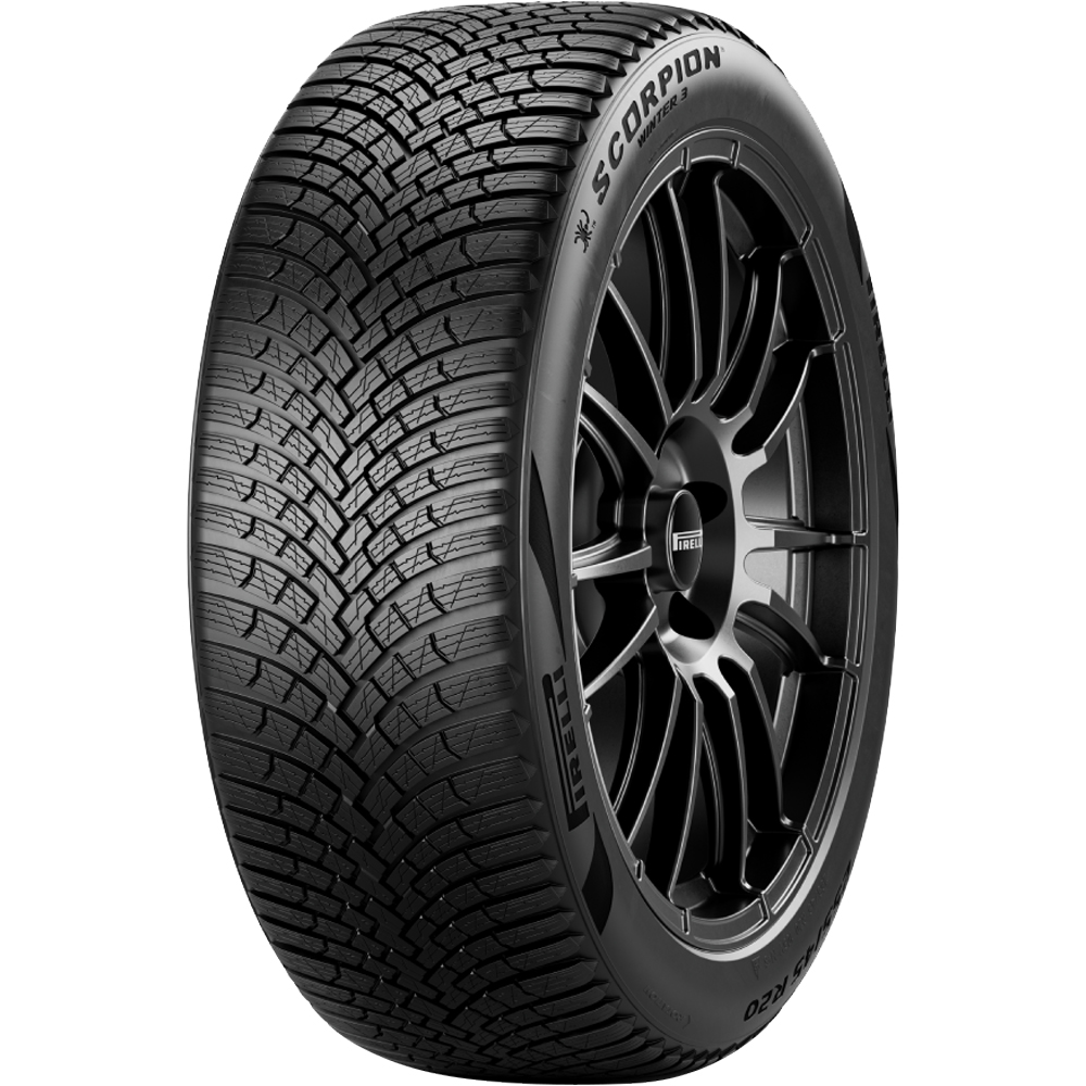 225/55R19 Pirelli Scorpion Winter 3
